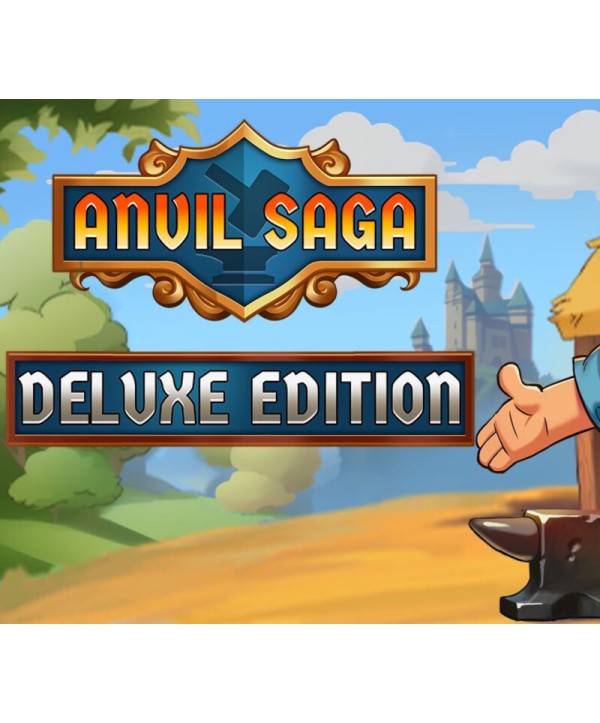 Anvil Saga Deluxe Edition Steam Key GLOBAL